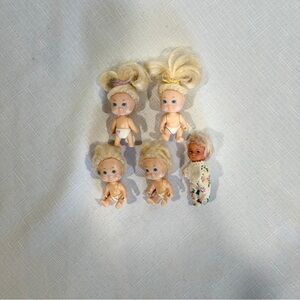 26  Vintage Mattel Barbies.